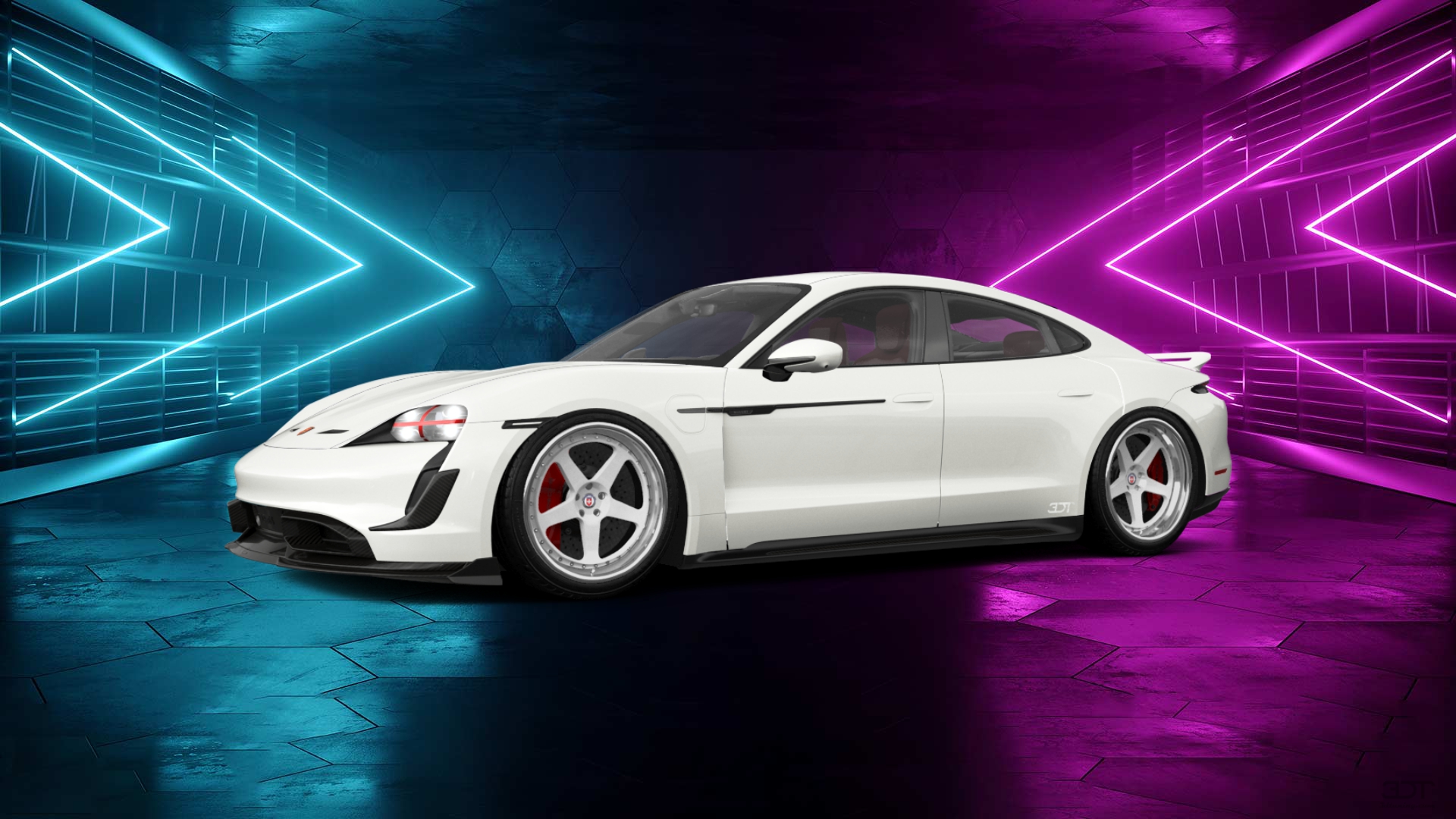 Porsche Taycan 4 Door Saloon 2019