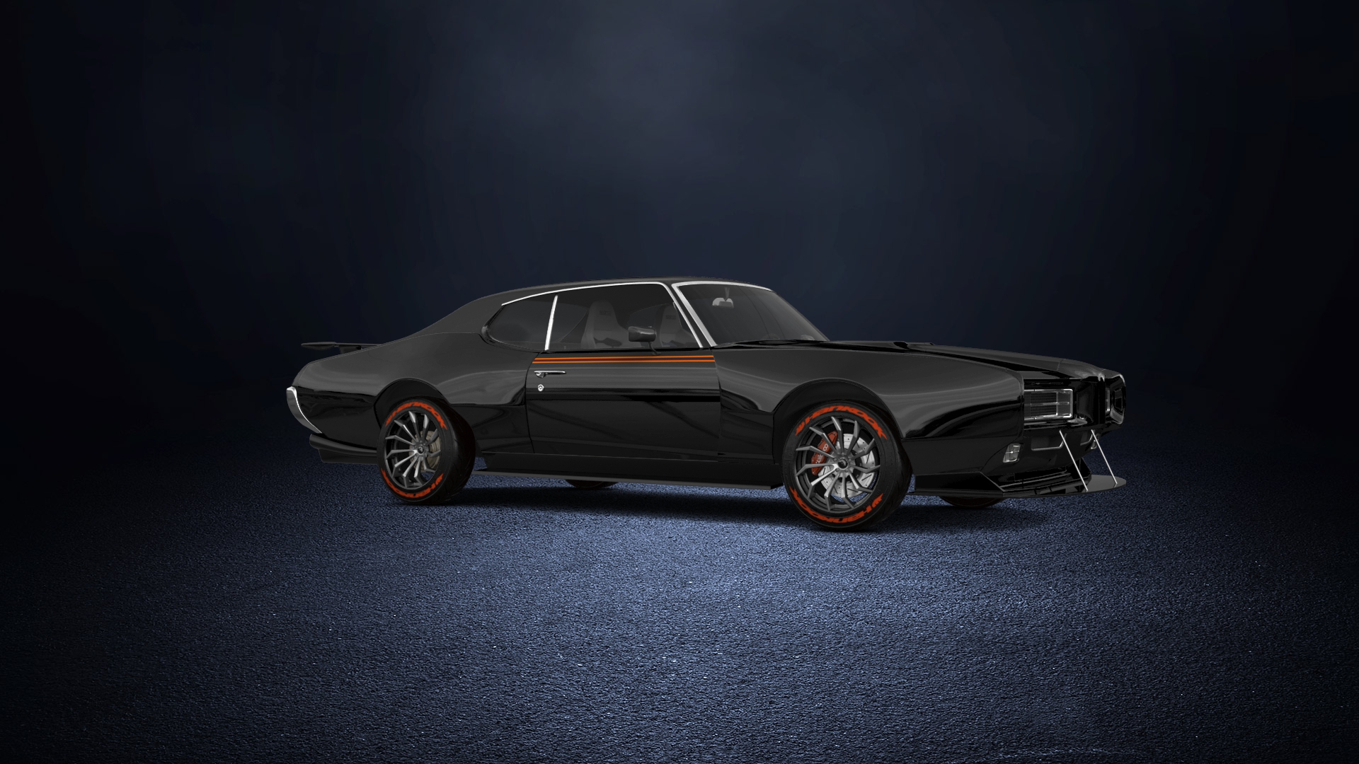 Pontiac GTO 2 Door Coupe 1969