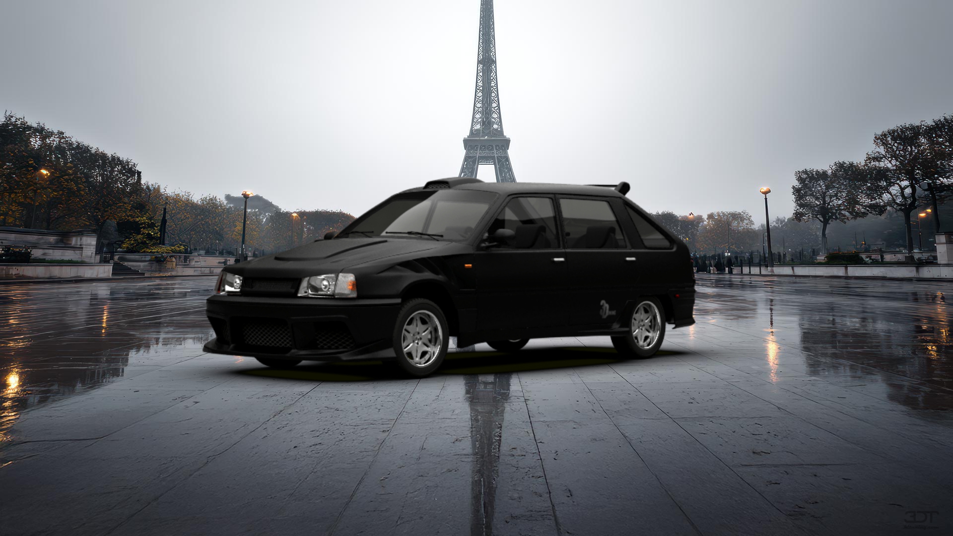 IZH 2126 Oda 5 Door Hatchback 1992 tuning