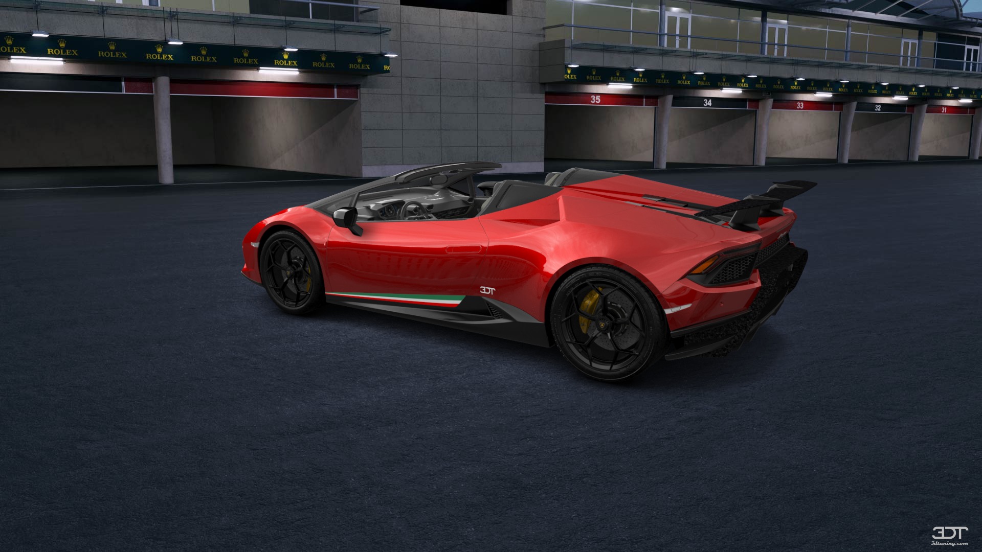 Lamborghini Huracan Spyder 2 Door Convertible 2016