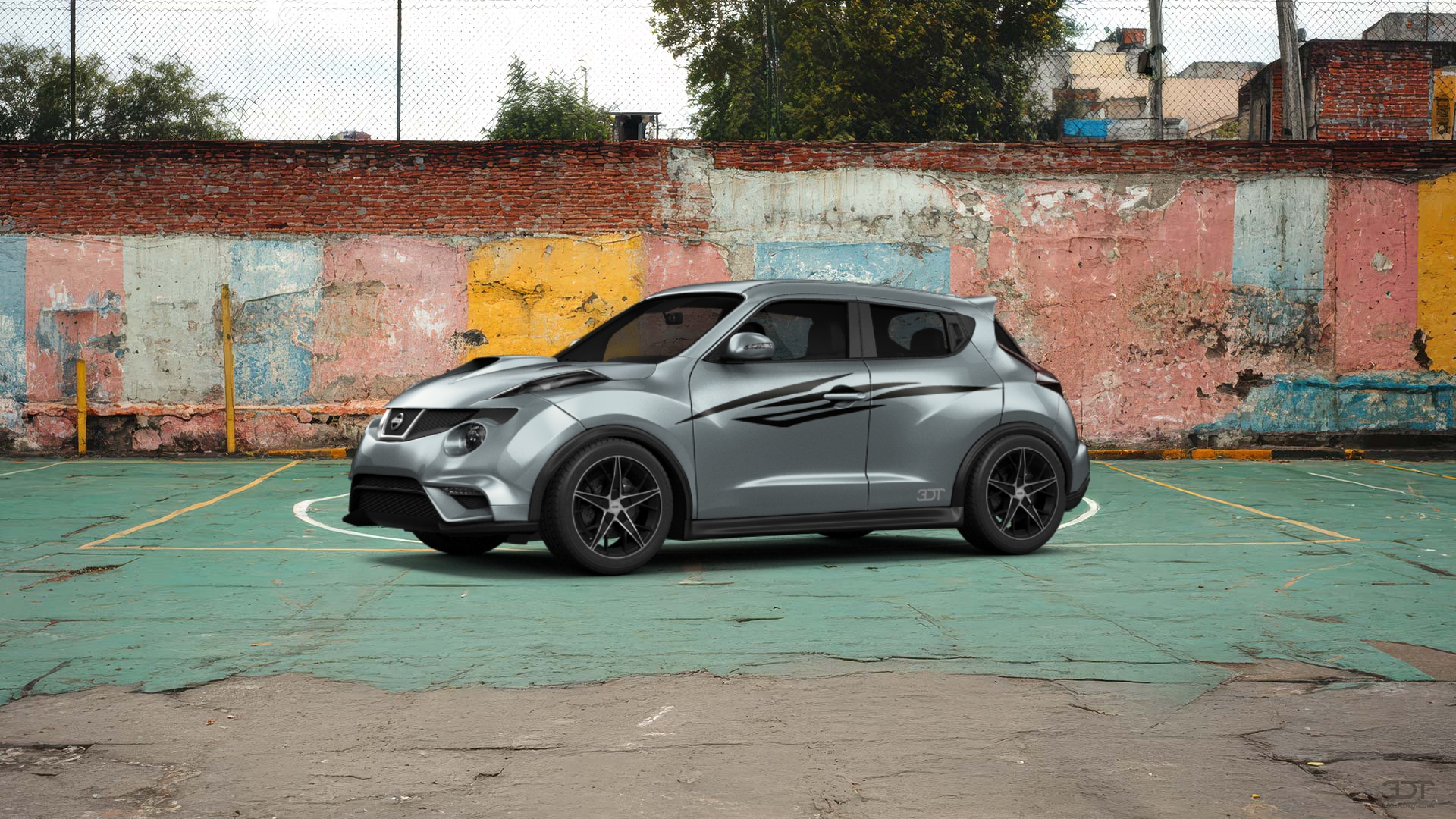 Nissan Juke Crossover 2012 tuning