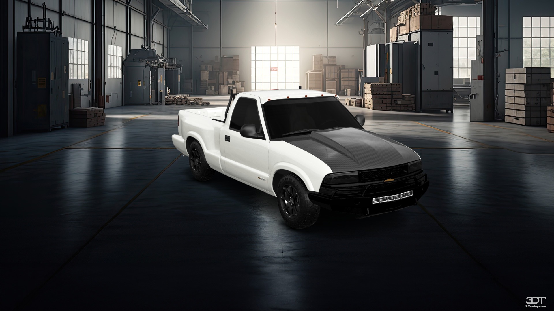 Chevrolet S-10 Stepside 2 Door pickup truck 1999