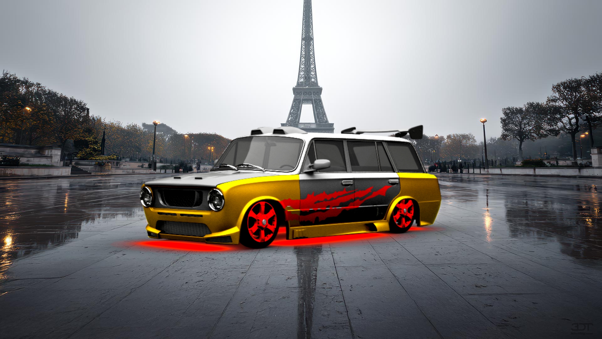 Lada 2102 Wagon 1971 tuning