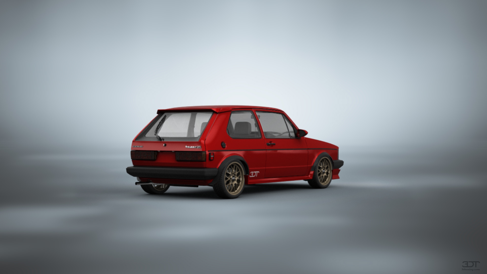 Volkswagen Rabbit GTI Mk1 3 Door Hatchback 1984