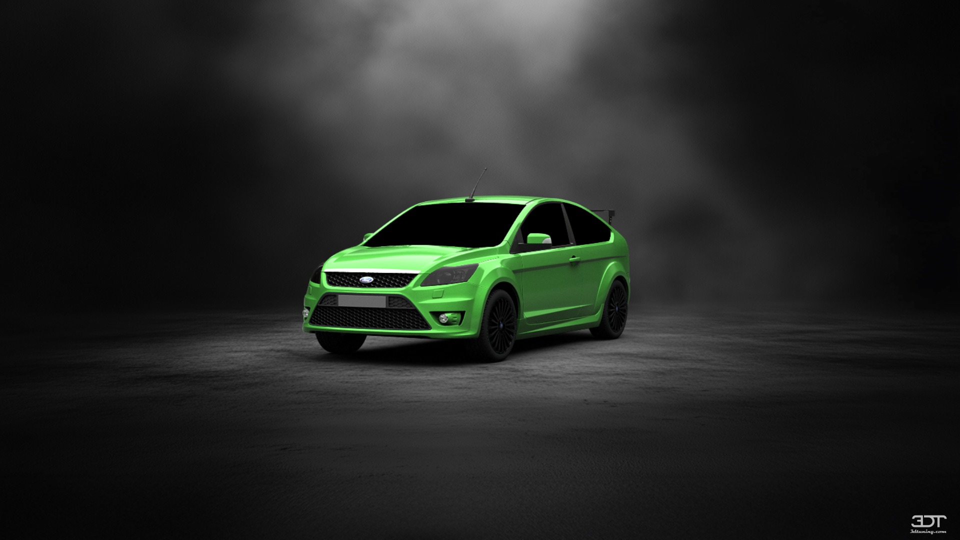 Ford Focus 3 Door Hatchback 2009 Images