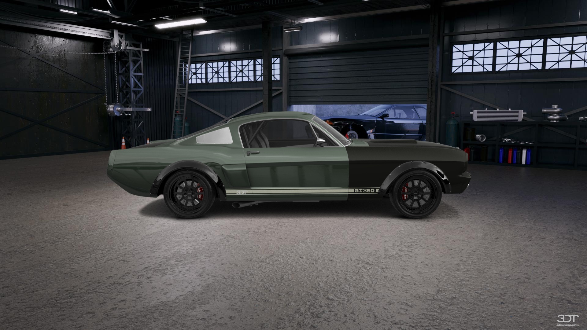 Ford Mustang Fastback 1964