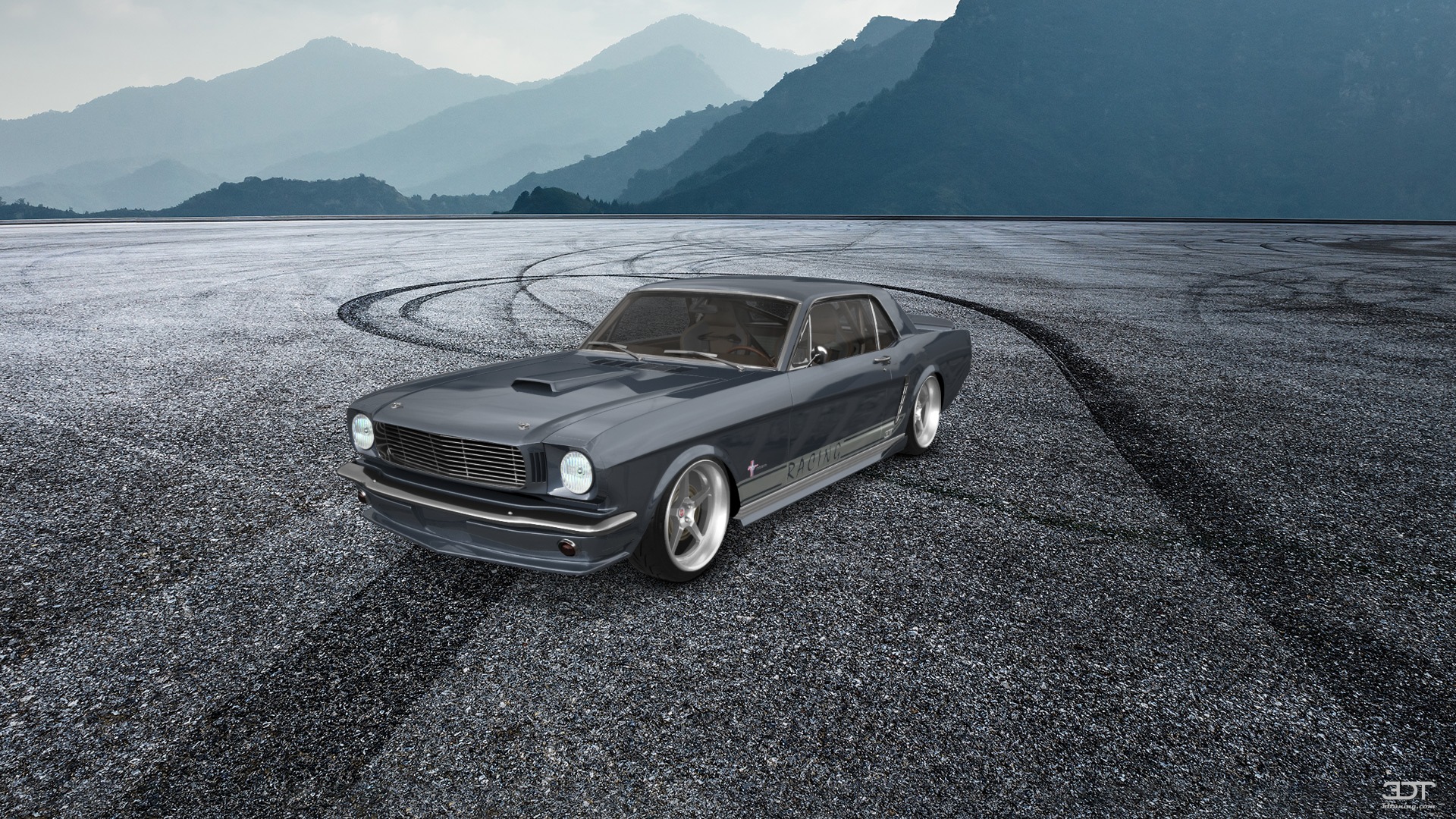 Ford Mustang 2 Door Hardtop 1964 tuning