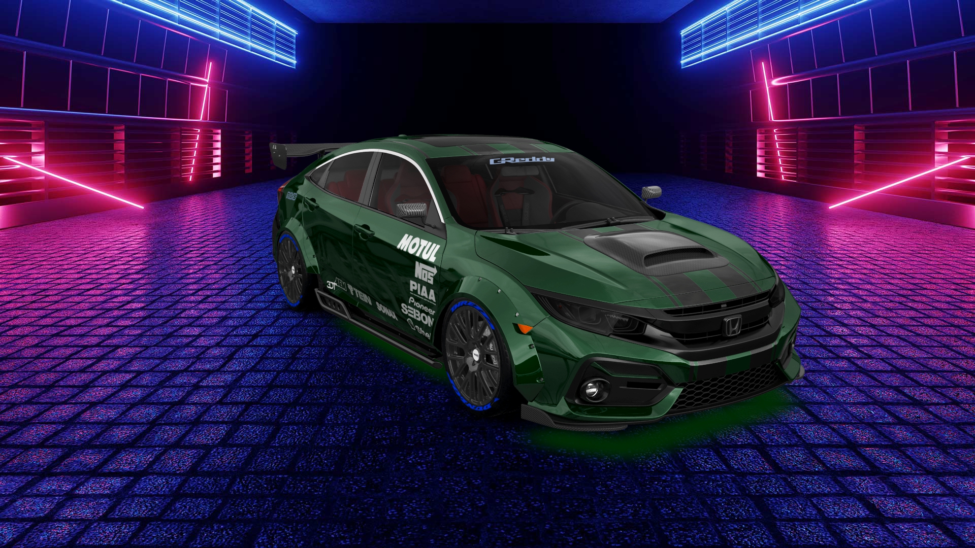 Honda Civic Sedan 2016 tuning