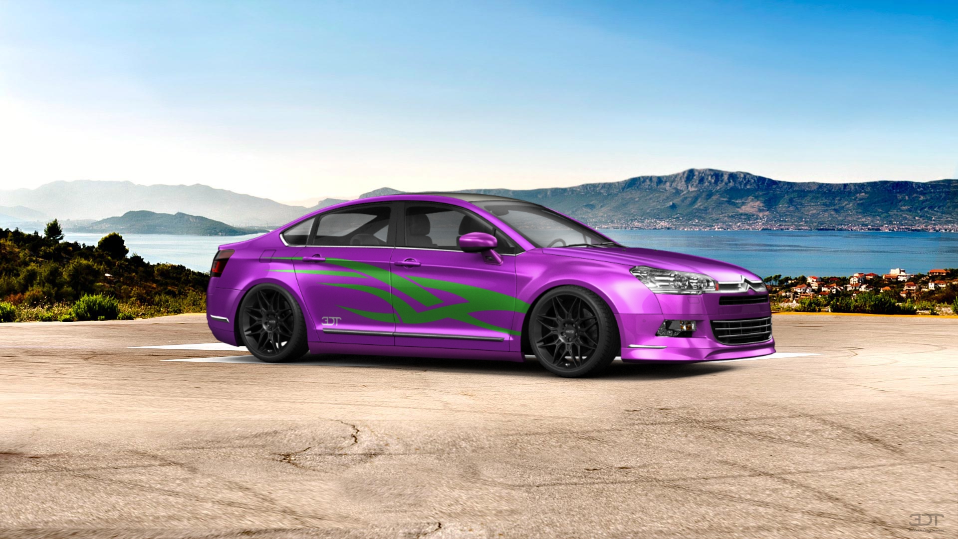 Citroen C5 Sedan 2009 tuning