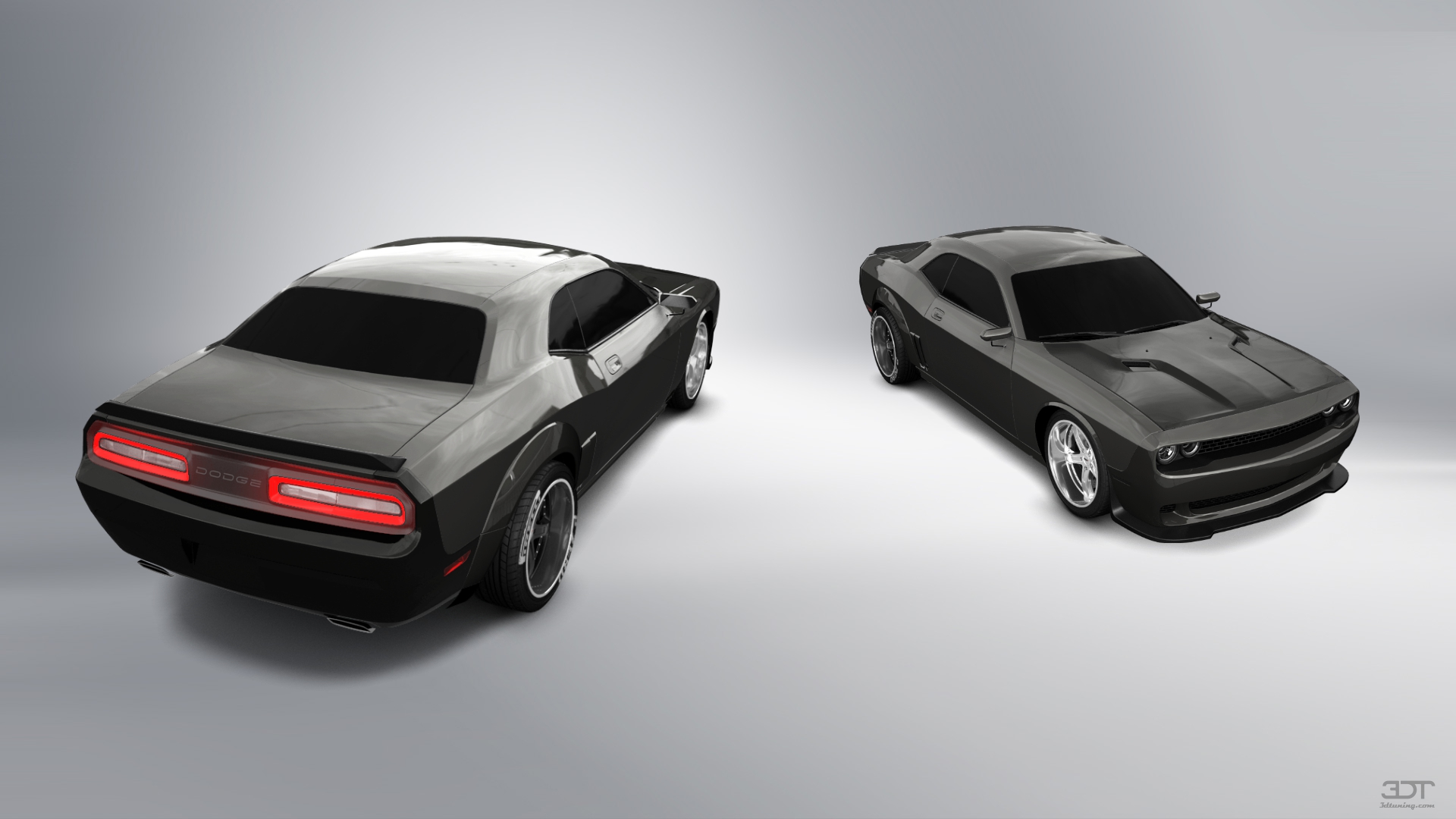 Dodge Challenger 2 Door Coupe 2009