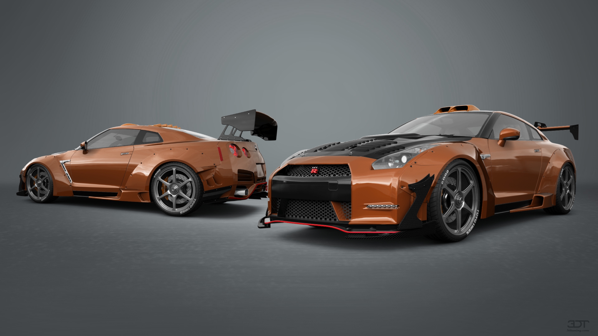Nissan GT-R 2 Door Coupe 2010 tuning