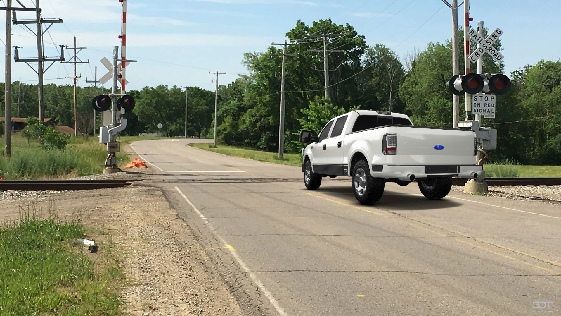 Ford F-150 SuperCrew 4 Door pickup truck 2004 Изображения