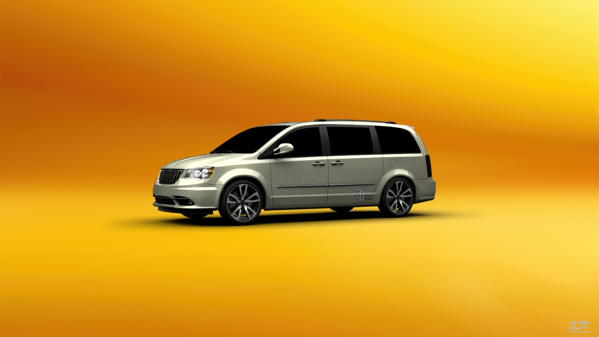 Chrysler Town and Country Minivan 2007 tuning