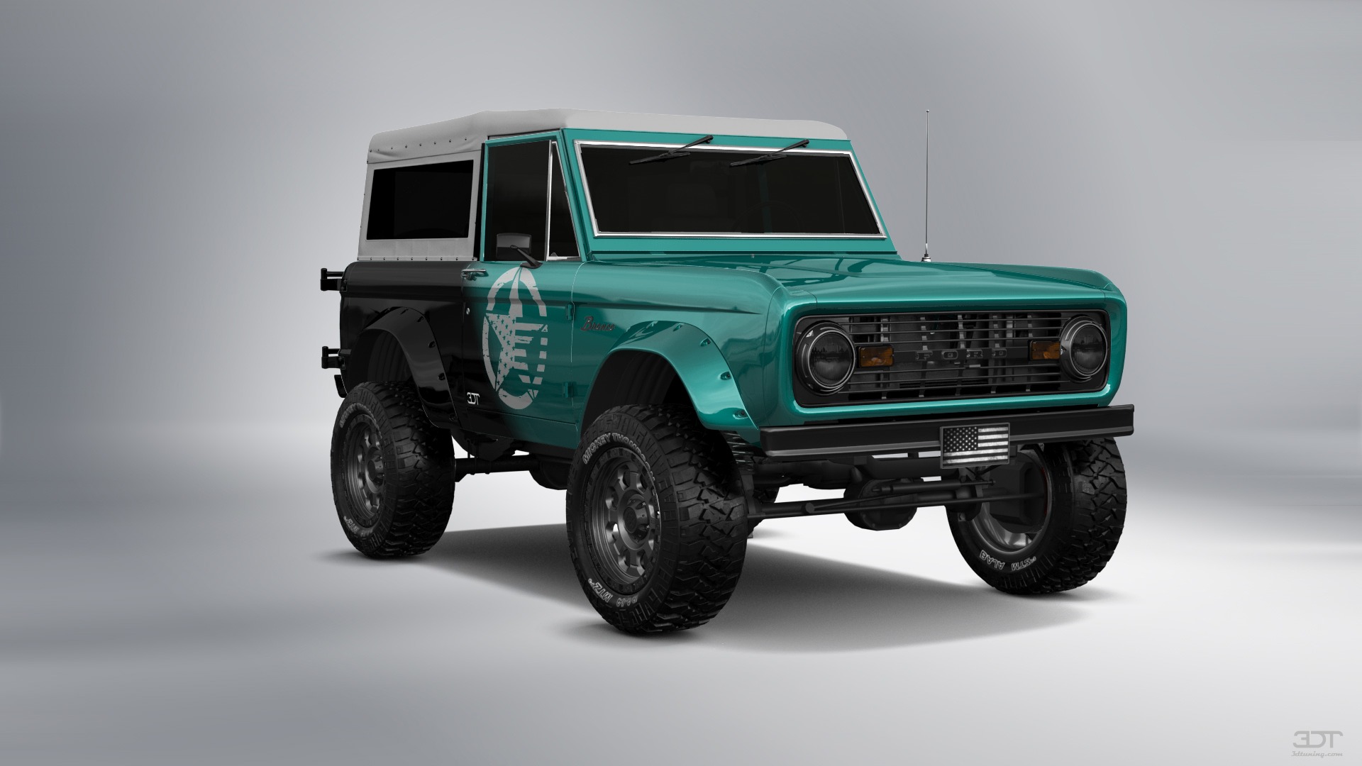 Ford Bronco 3 Door SUV 1965