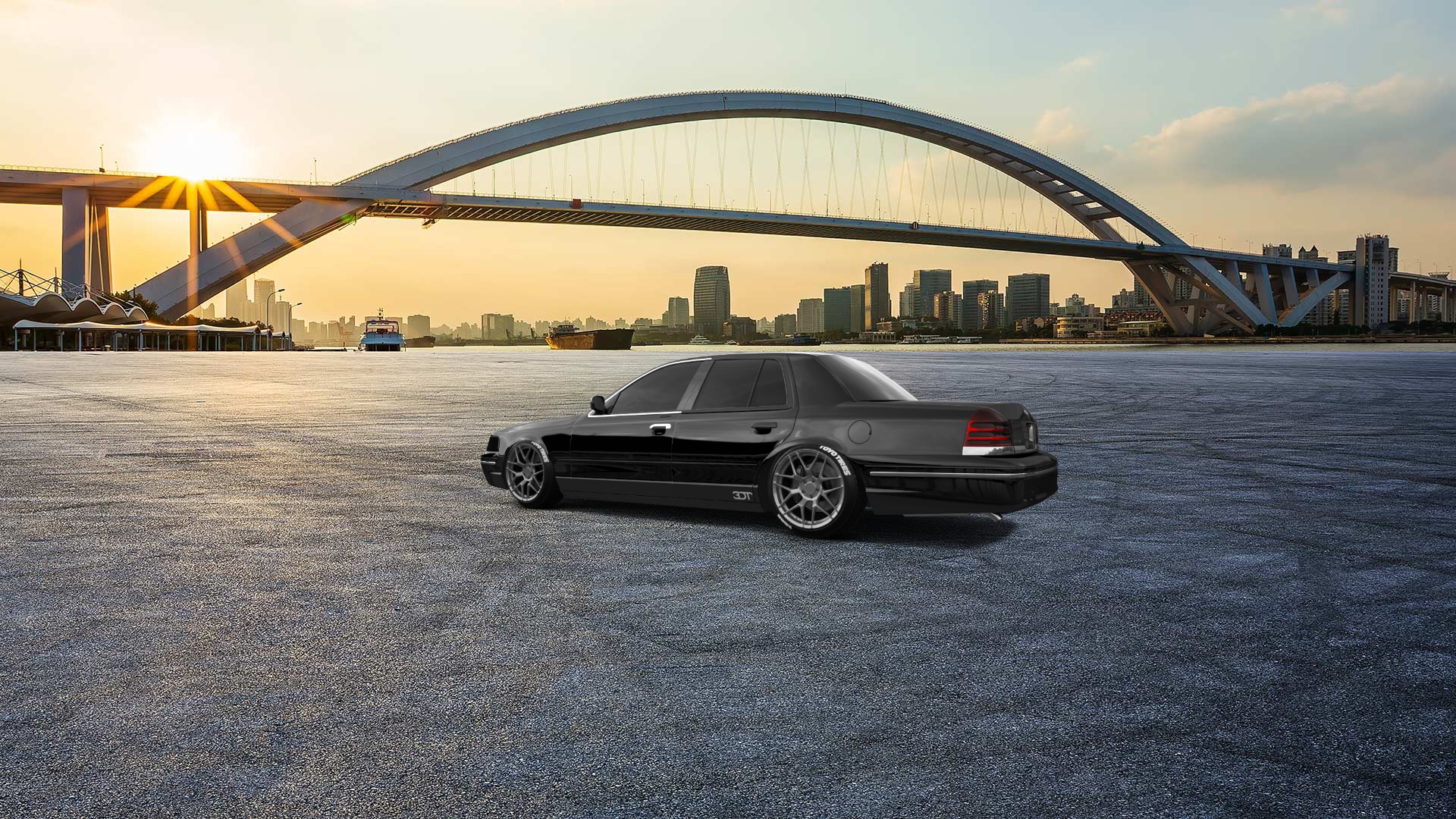 Ford Crown Victoria Sedan 2007