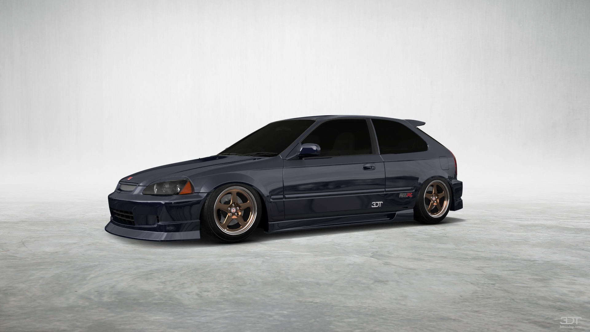 Honda Civic 3 Door Hatchback 1997 Images