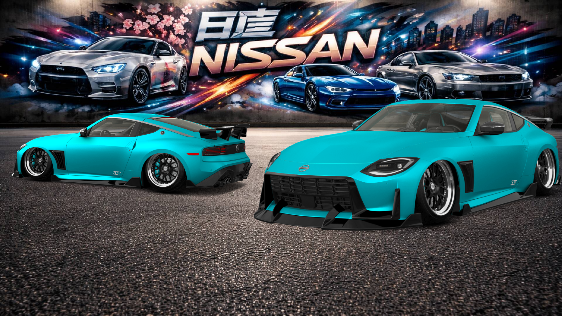 Nissan Z 2 door fastback coupe 2022