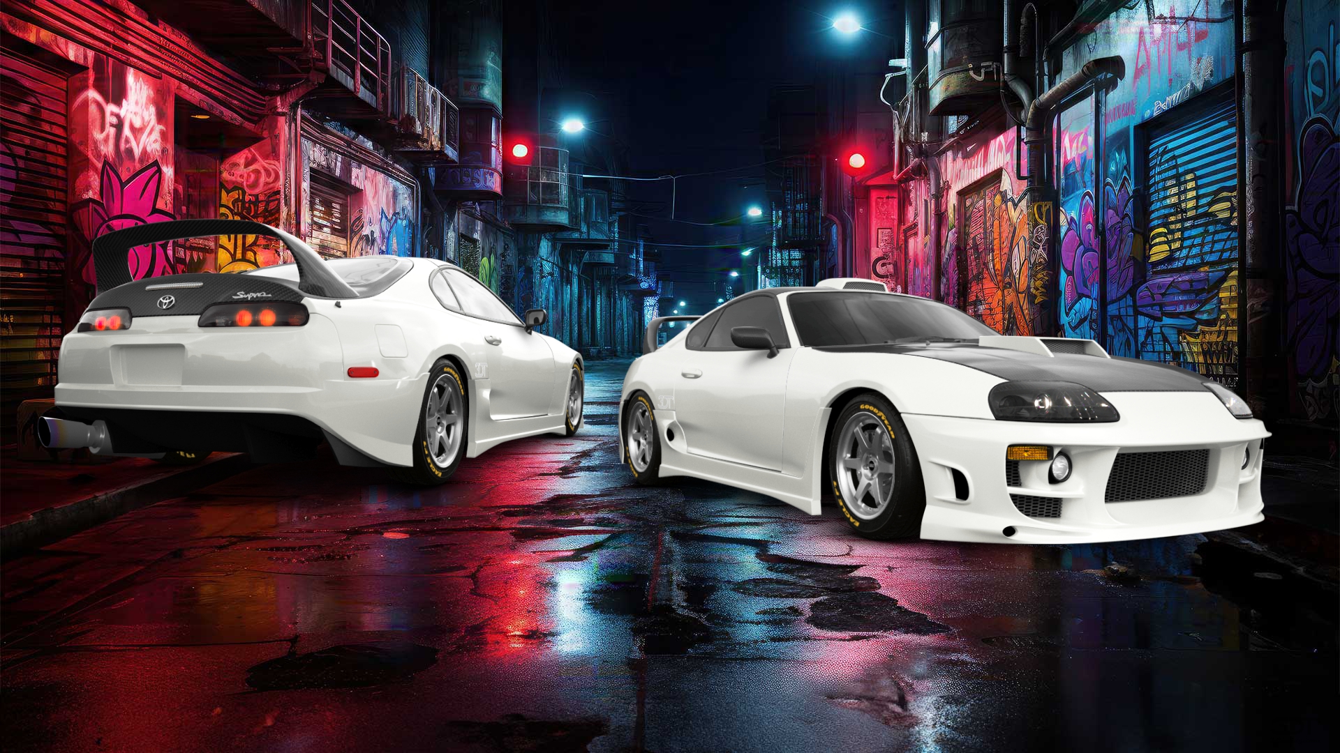 Toyota Supra 2 Door Coupe 2000