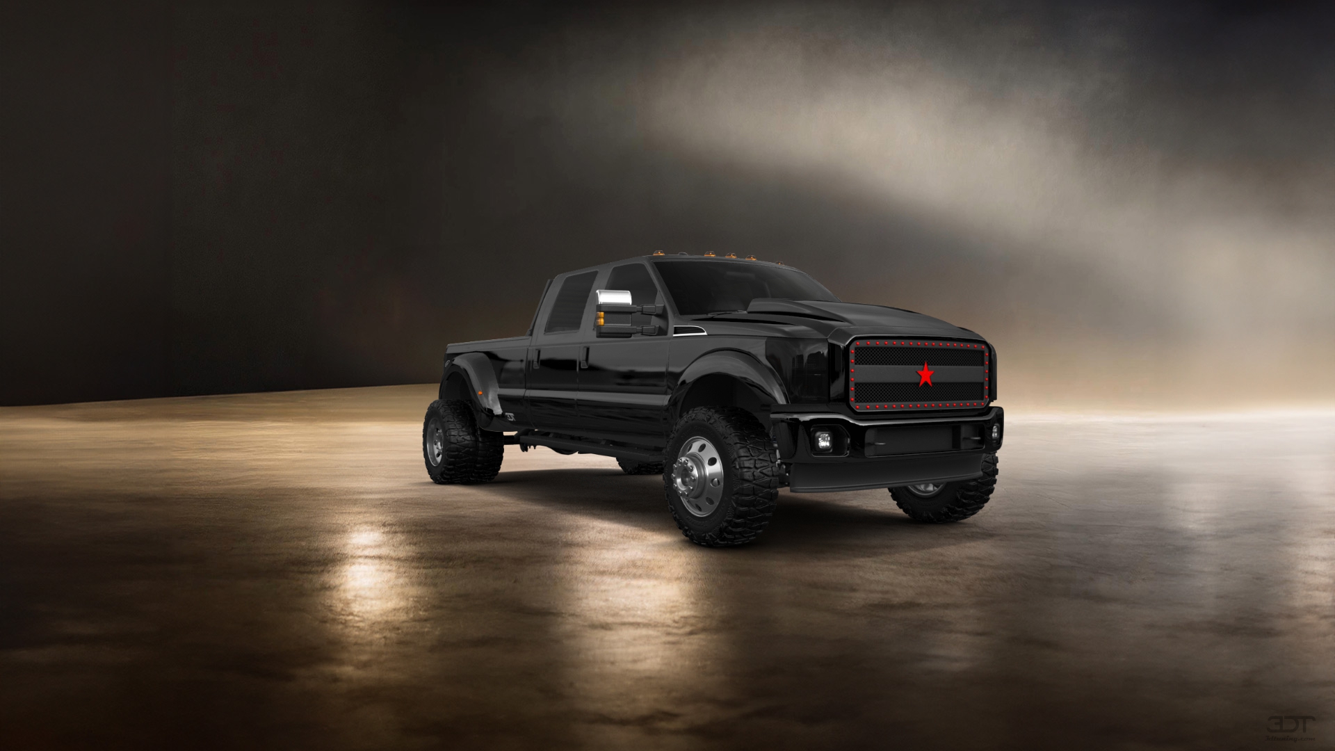 Ford F-350 DRW 4 Door pickup truck 2013