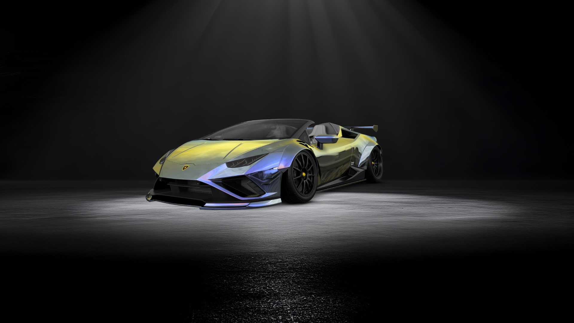 Lamborghini Huracan Spyder 2 Door Convertible 2016 tuning