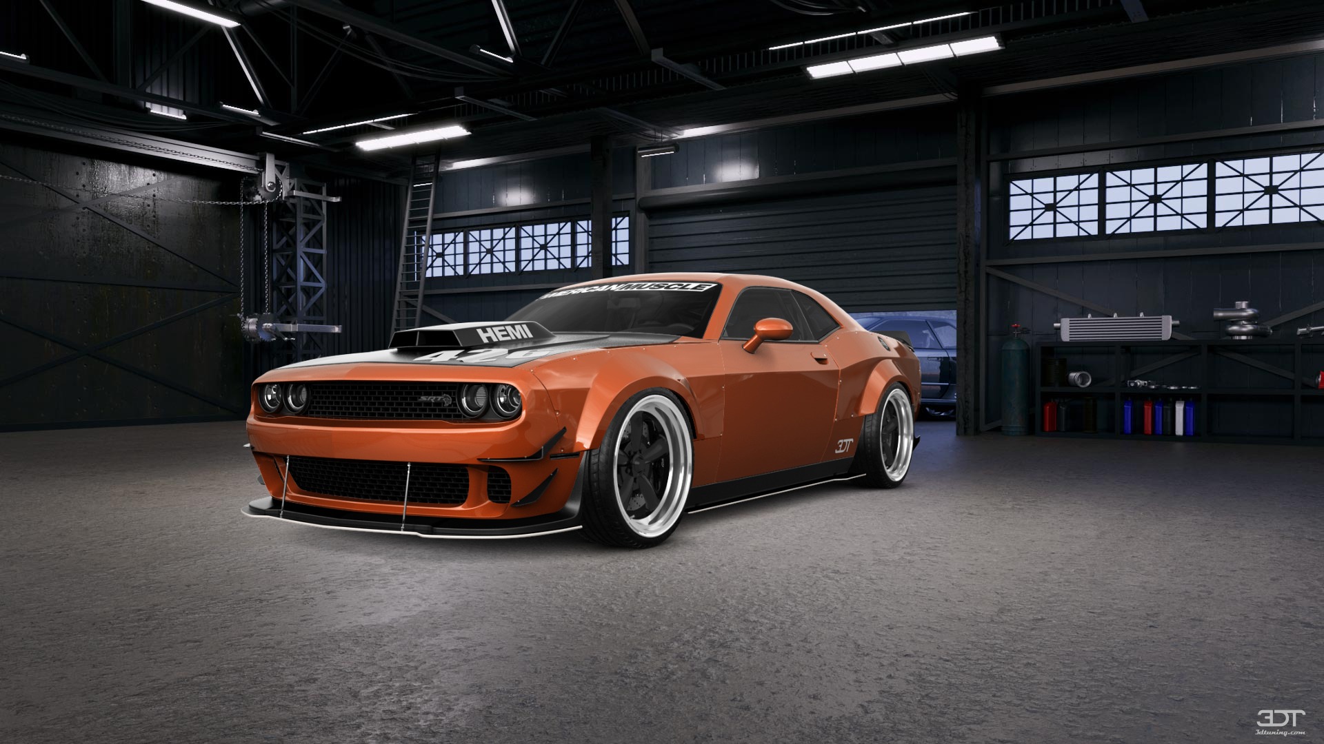 Dodge Challenger 2 Door Coupe 2015 tuning