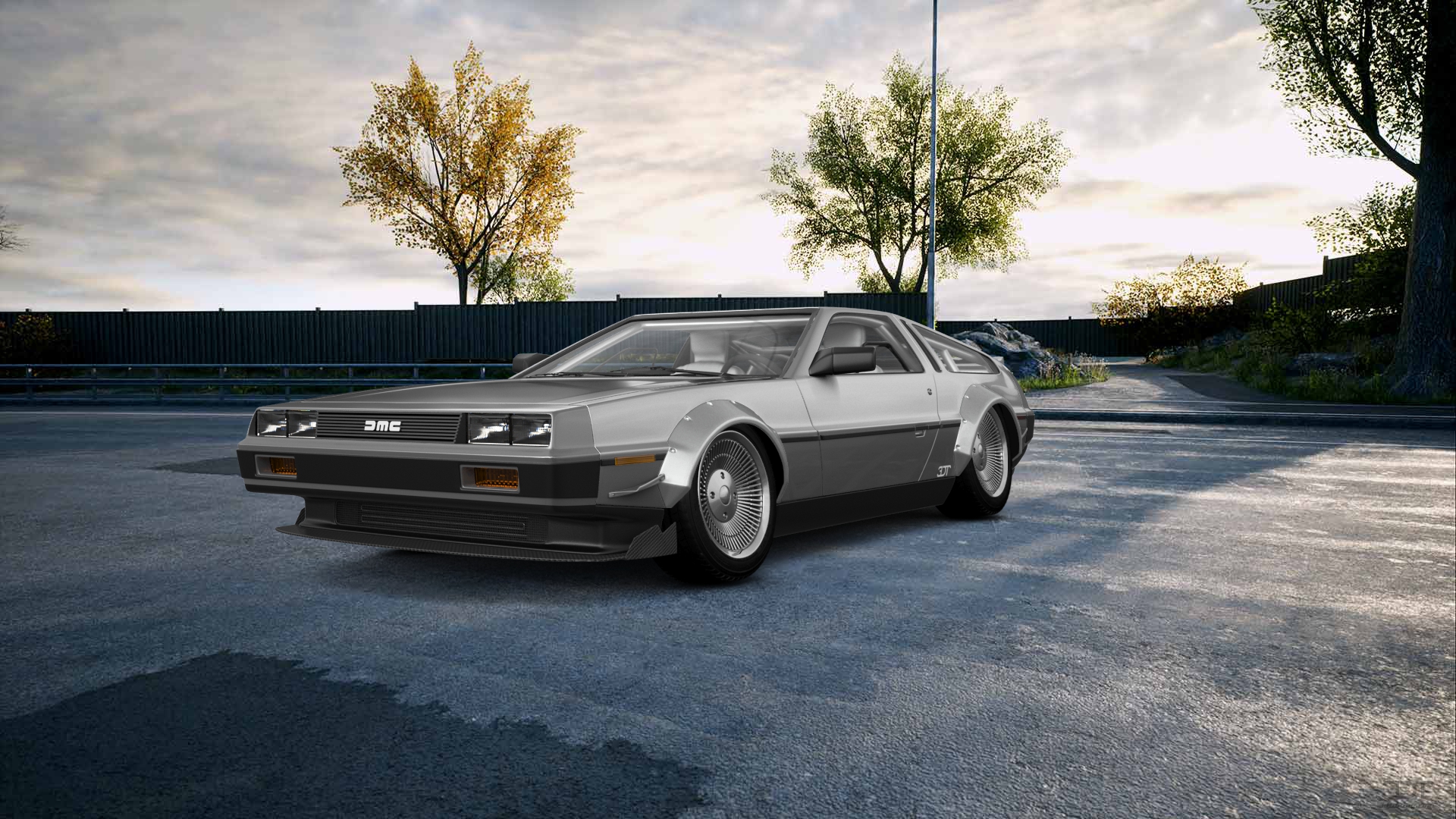 DMC DeLorean 2 Door Coupe 1981 tuning