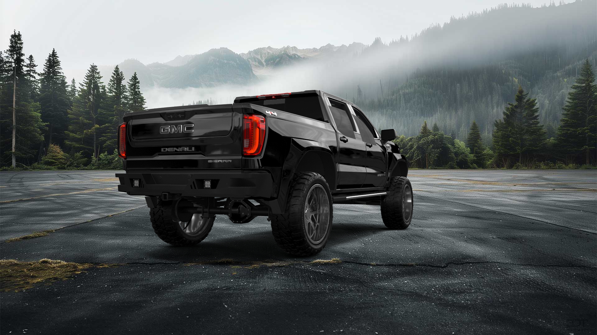 GMC Sierra 1500 Crew Cab 5.8 ft box 4 Door pickup truck 2023