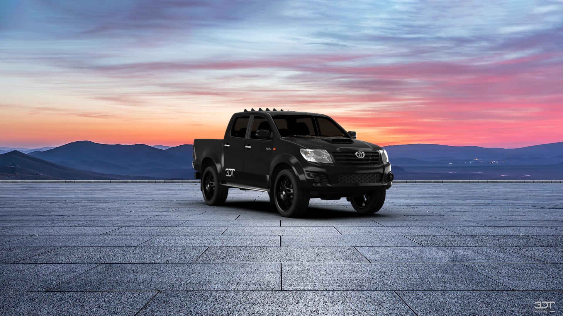 Tuning Toyota Hilux Pickup 2009