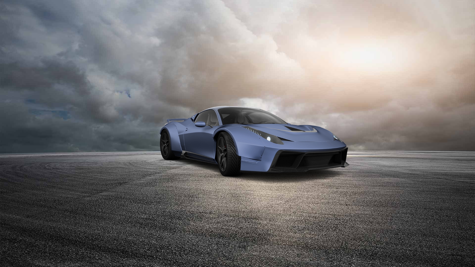 Ferrari 458 Italia 2 door spider 2010 tuning