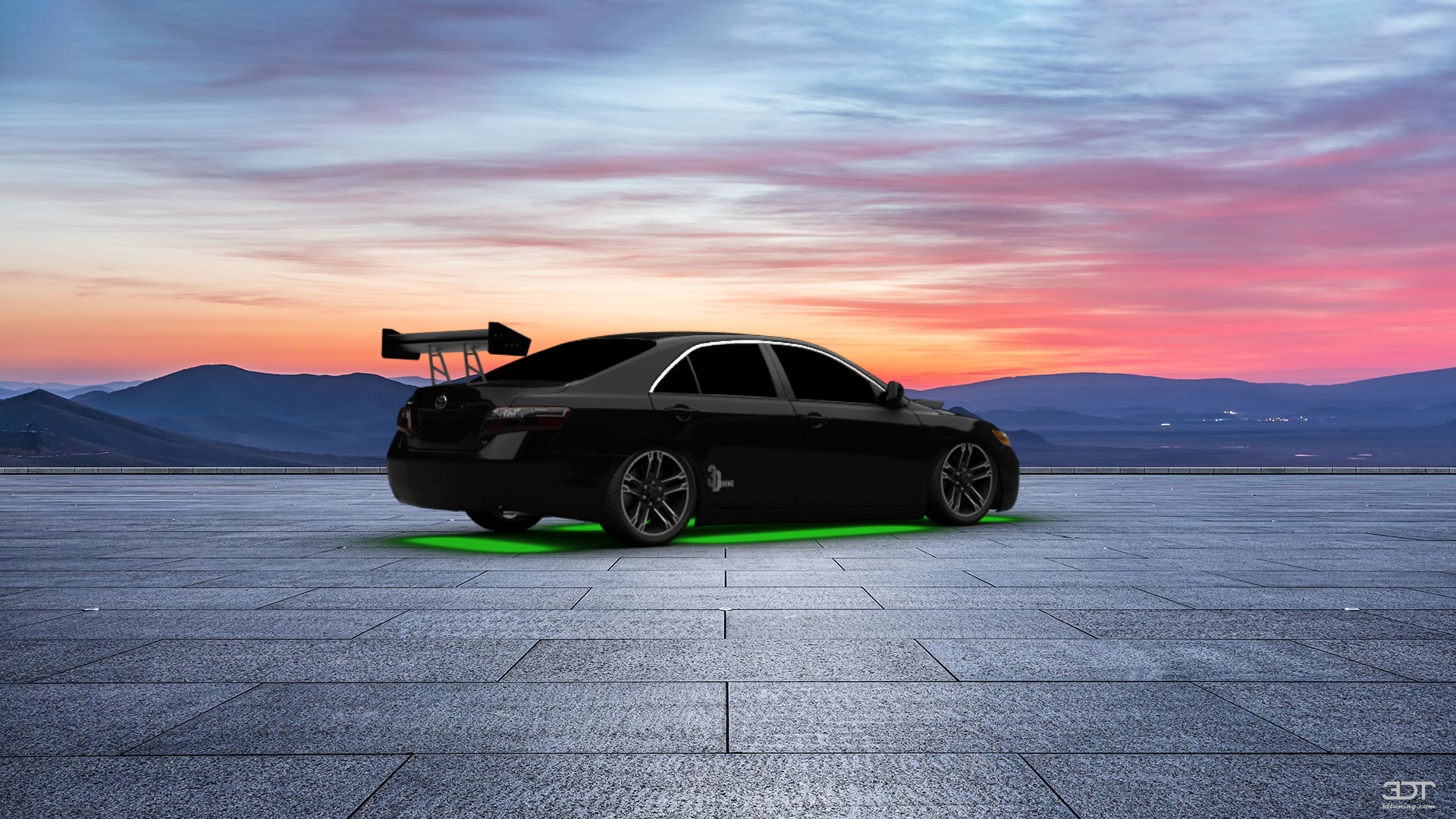 Toyota Camry Sedan 2007 tuning