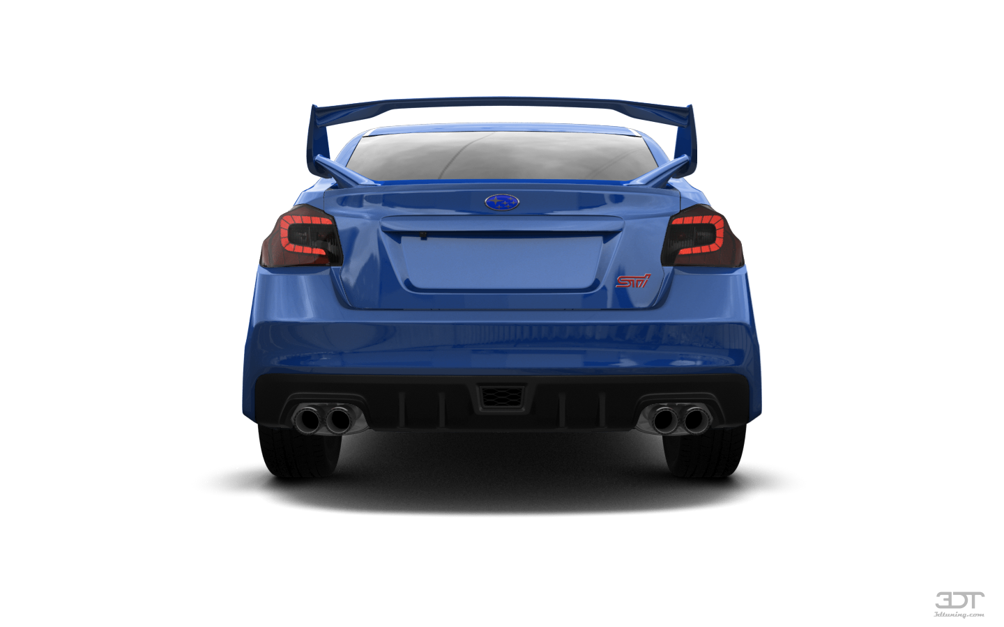 Subaru Impreza WRX STI 4 Door Saloon 2015