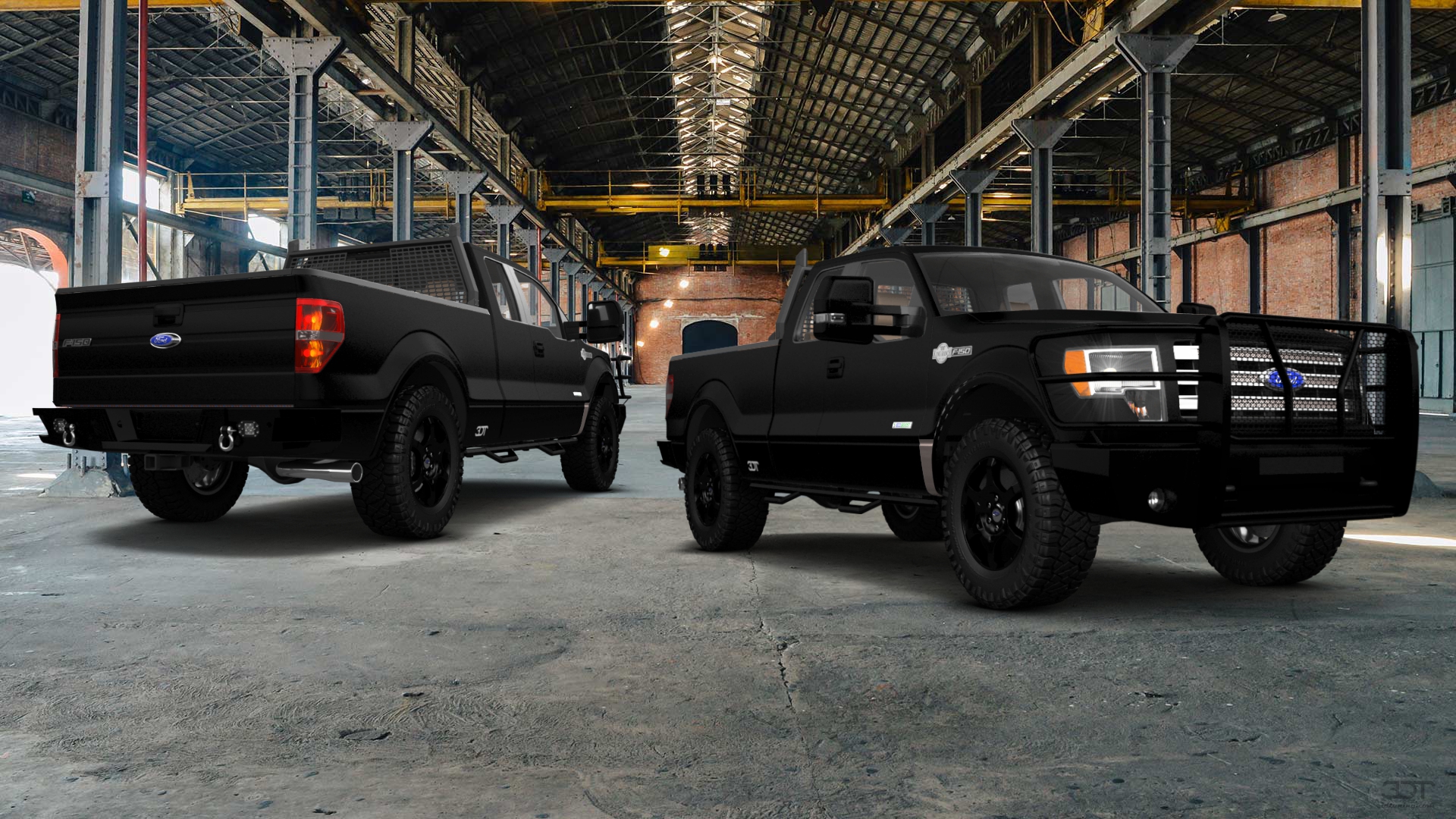 Ford F-150 SuperCab 4 Door pickup truck 2009 tuning