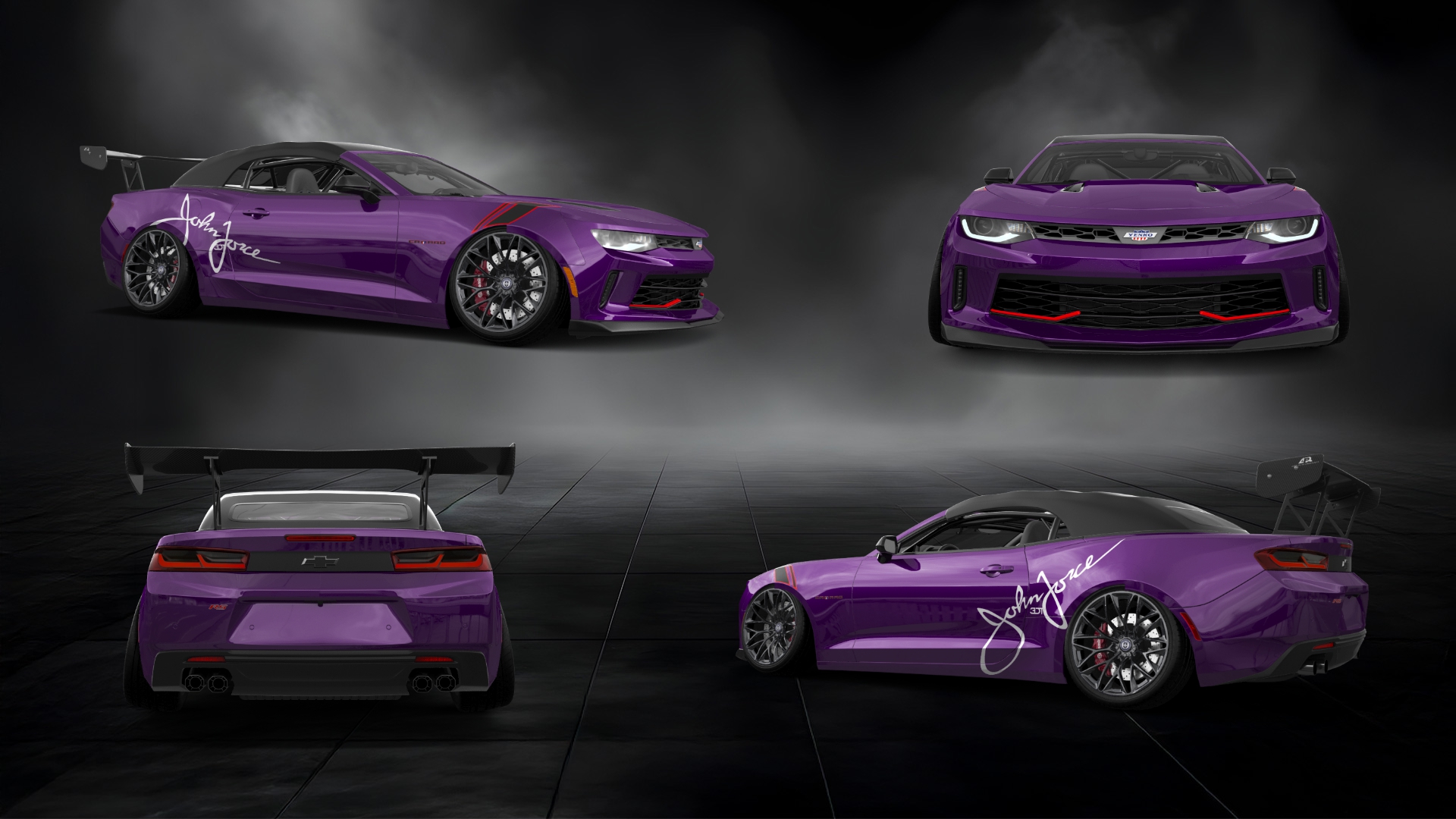 Chevrolet Camaro 2 Door Convertible 2016 tuning