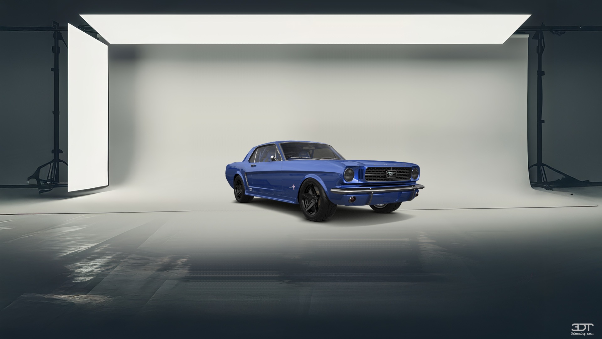 Ford Mustang 2 Door Hardtop 1964 tuning