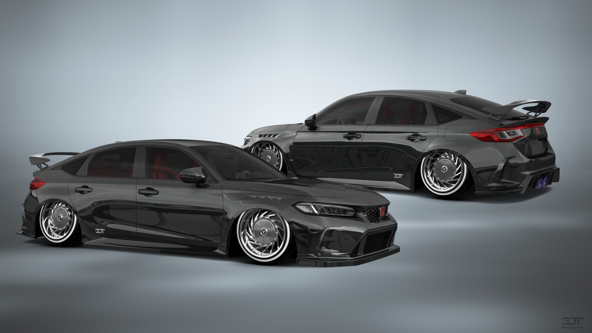 Honda Civic Type R 5 Door Liftback 2022 tuning