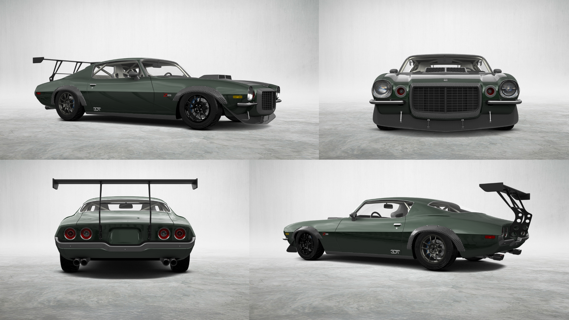 Chevrolet Camaro Z28 2 Door Coupe 1970 tuning