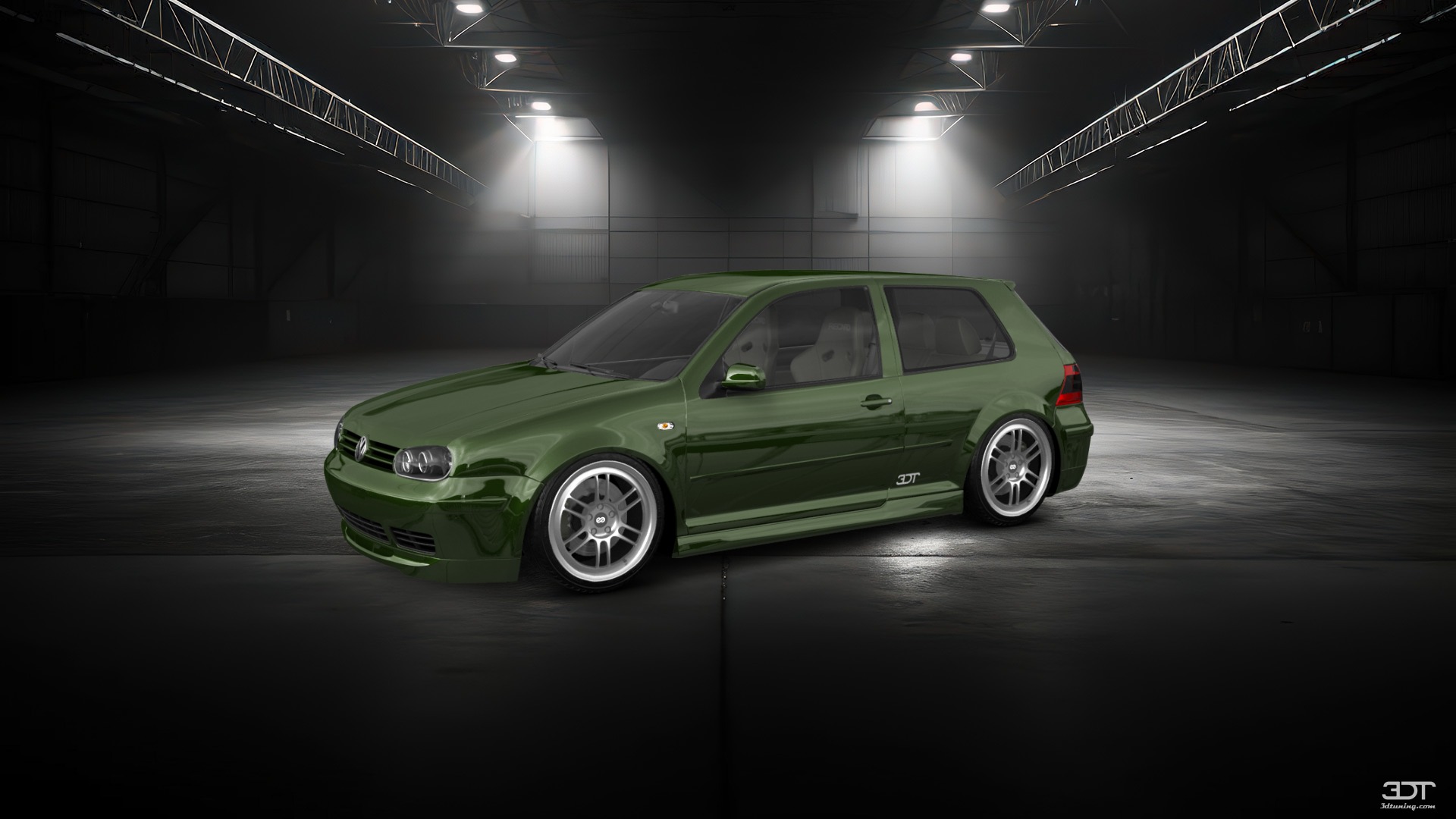 Volkswagen Golf 4 (mk4) 3 Door Hatchback 1997 tuning