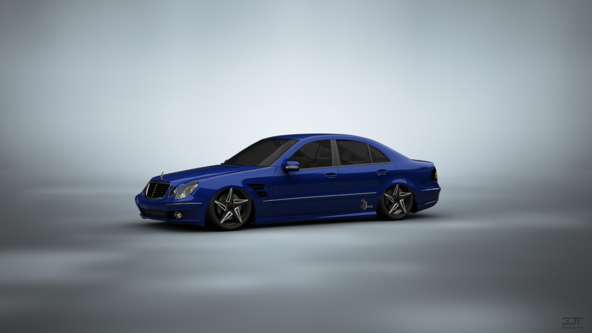 Mercedes E class Sedan 2003 tuning