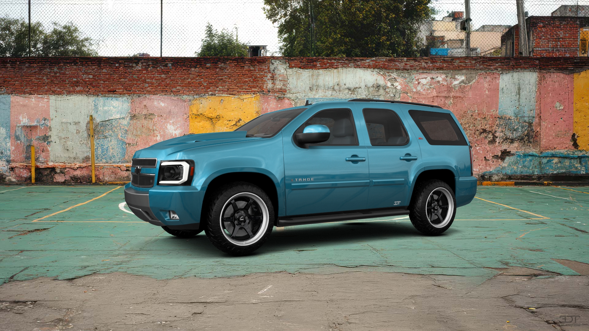 Chevrolet Tahoe 5 Door SUV 2007 tuning