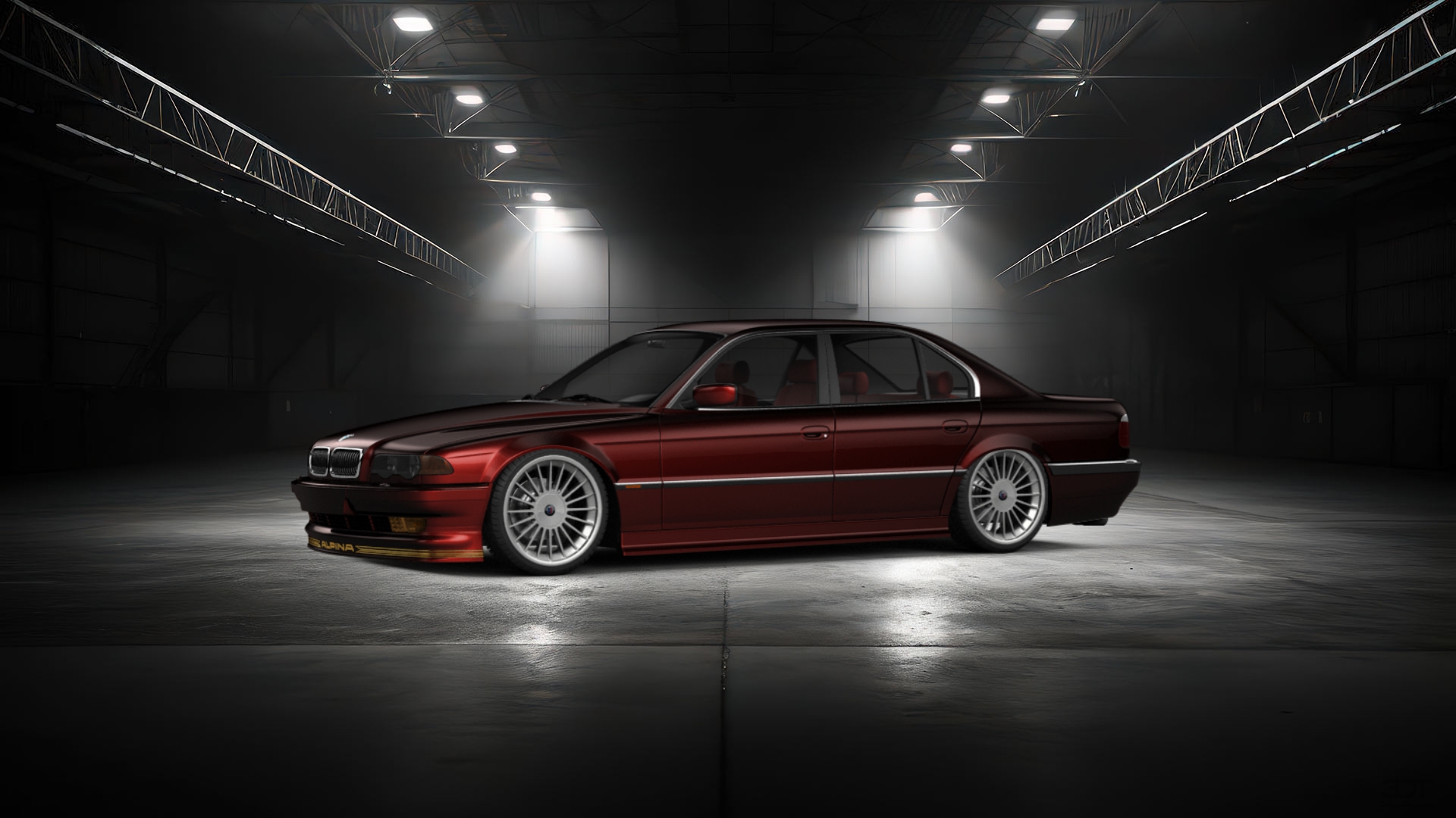 BMW 7 Series Sedan 1998