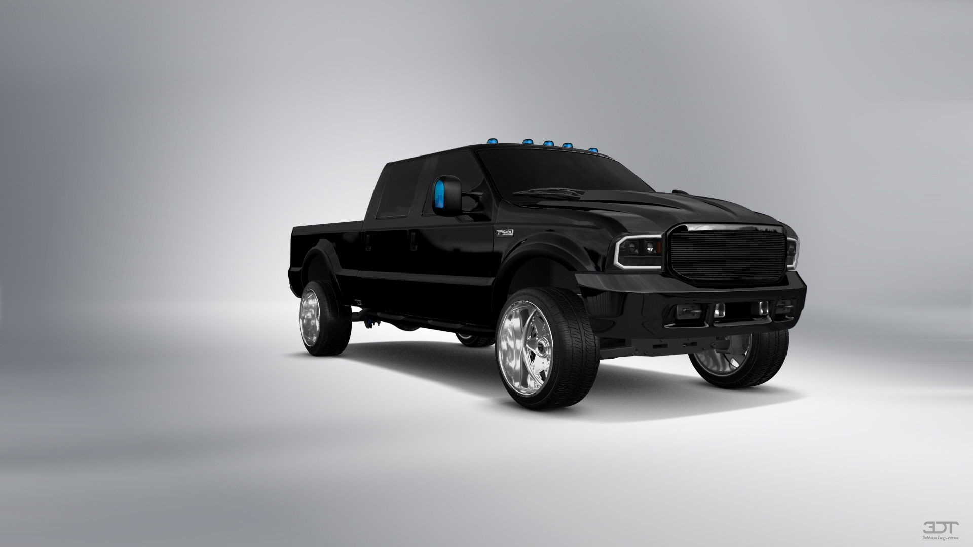 Ford F-250 Crew Cab 4 Door pickup truck 1999