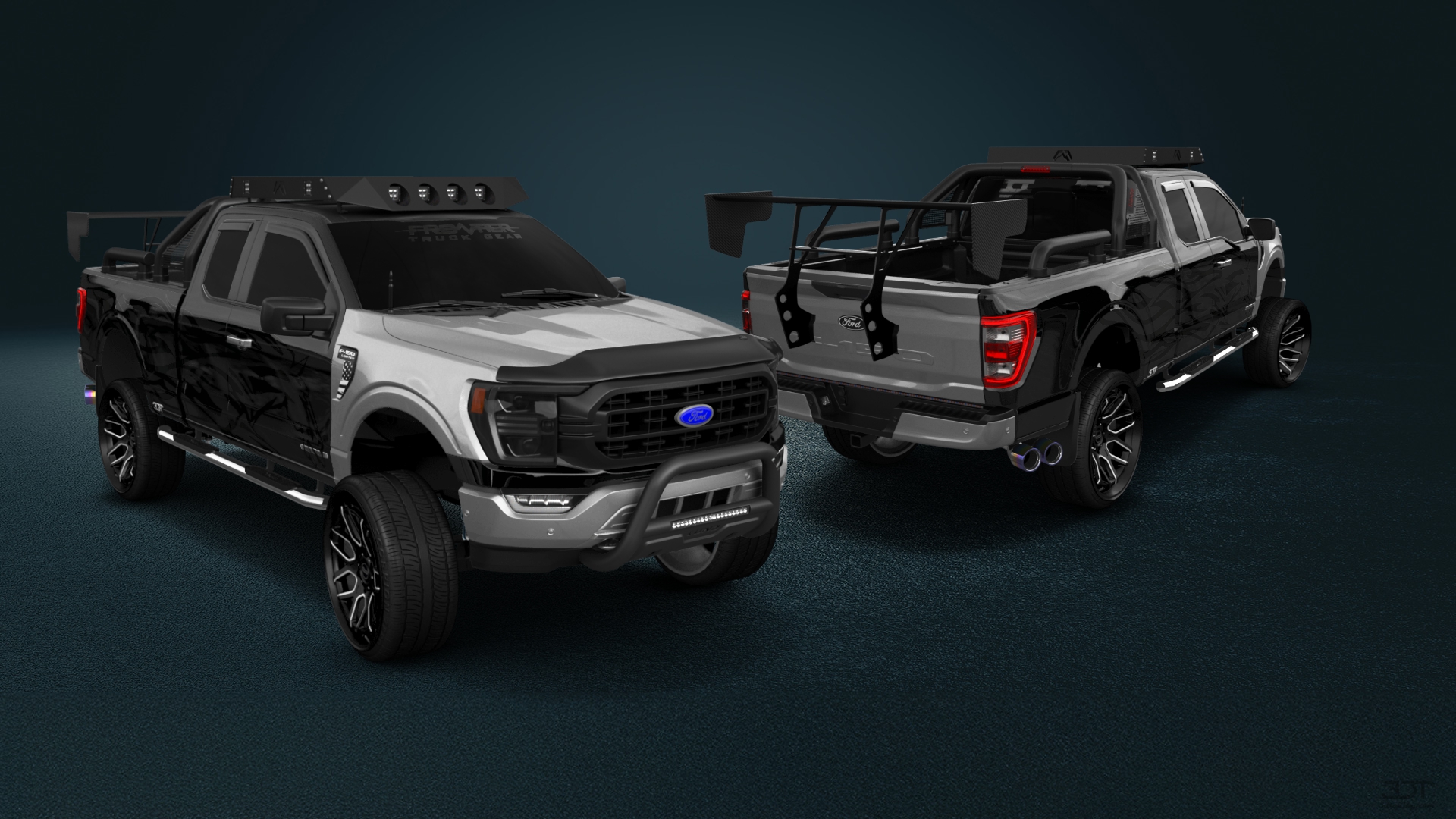 Ford F-150 Double Cab Pickup Truck 2021
