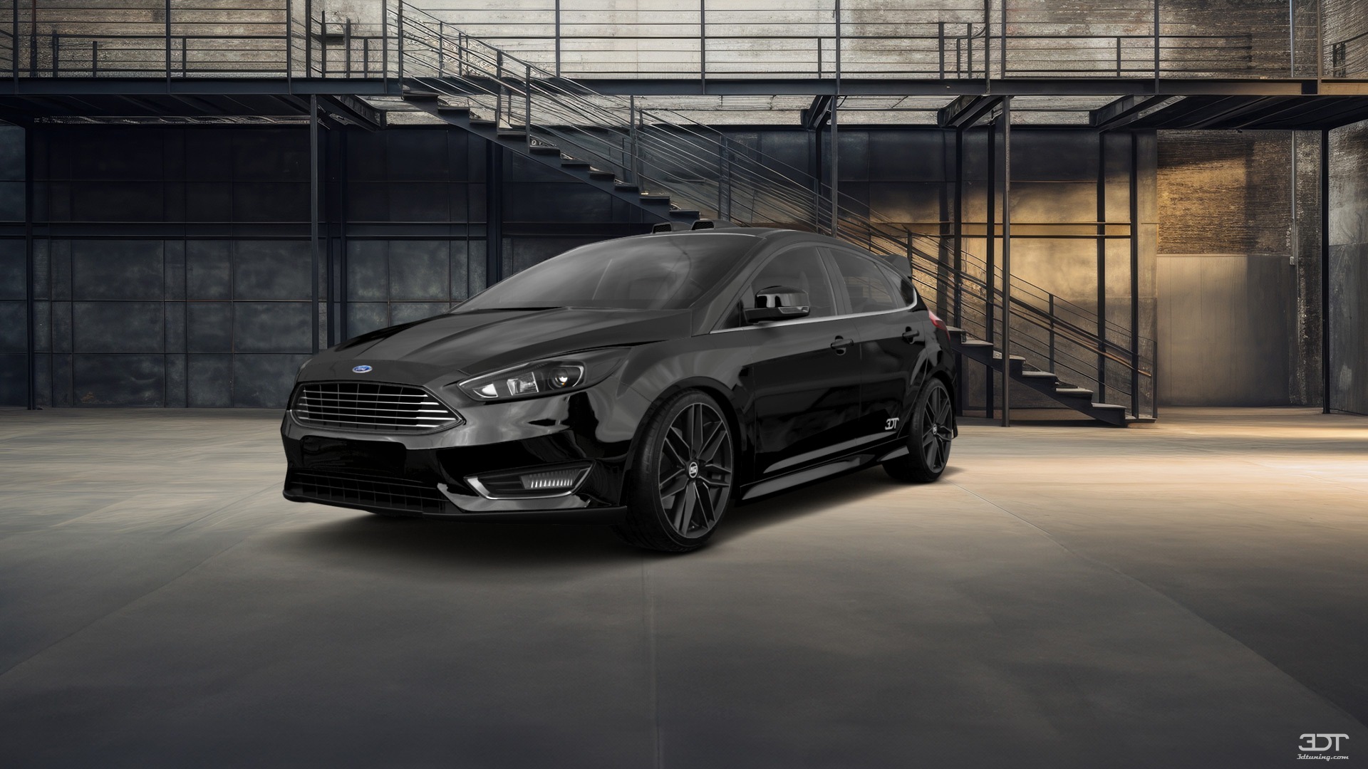 Ford Focus Hatchback 2015 tuning