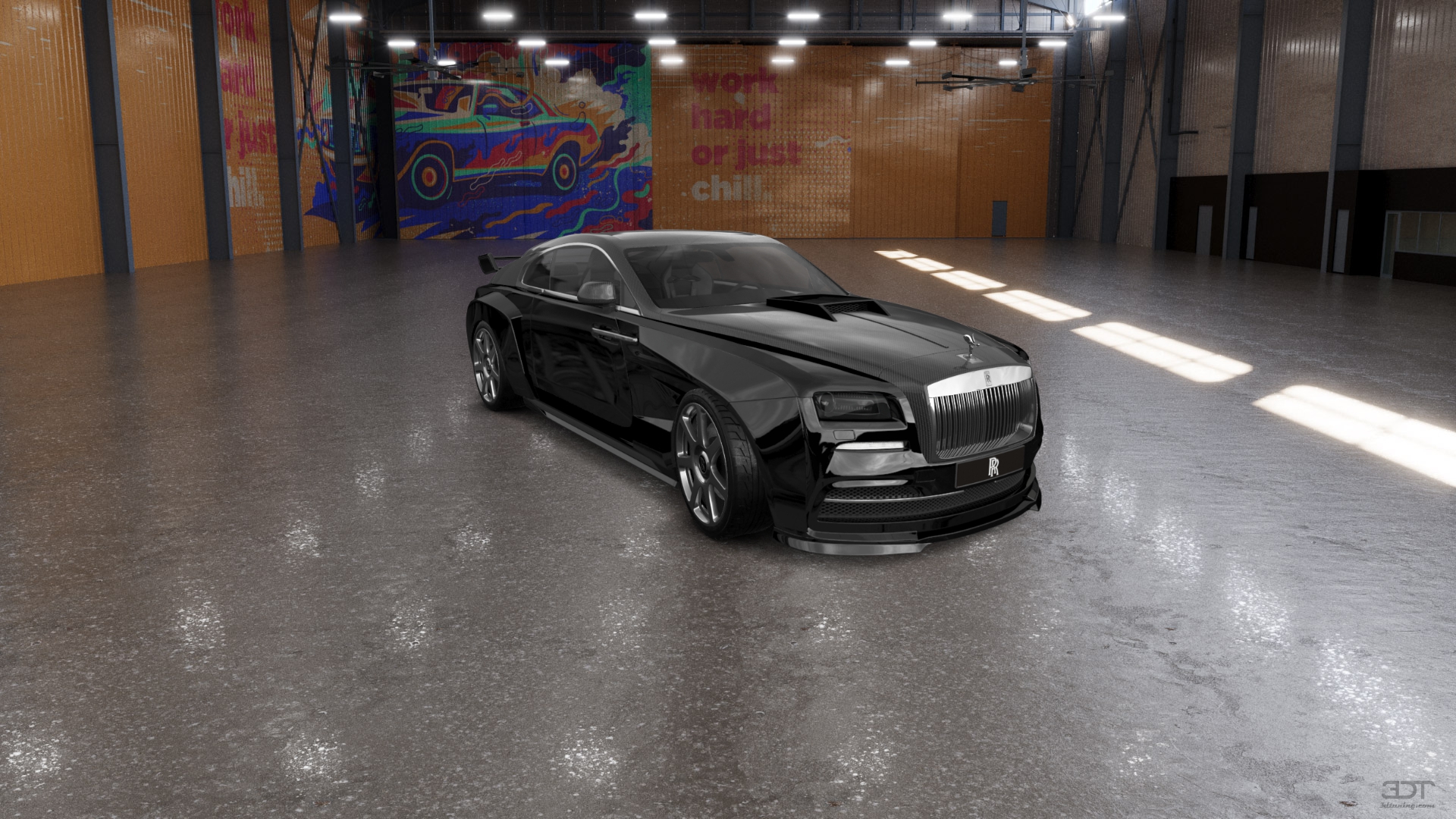 Rolls Royce Wraith 2 Door Coupe 2014