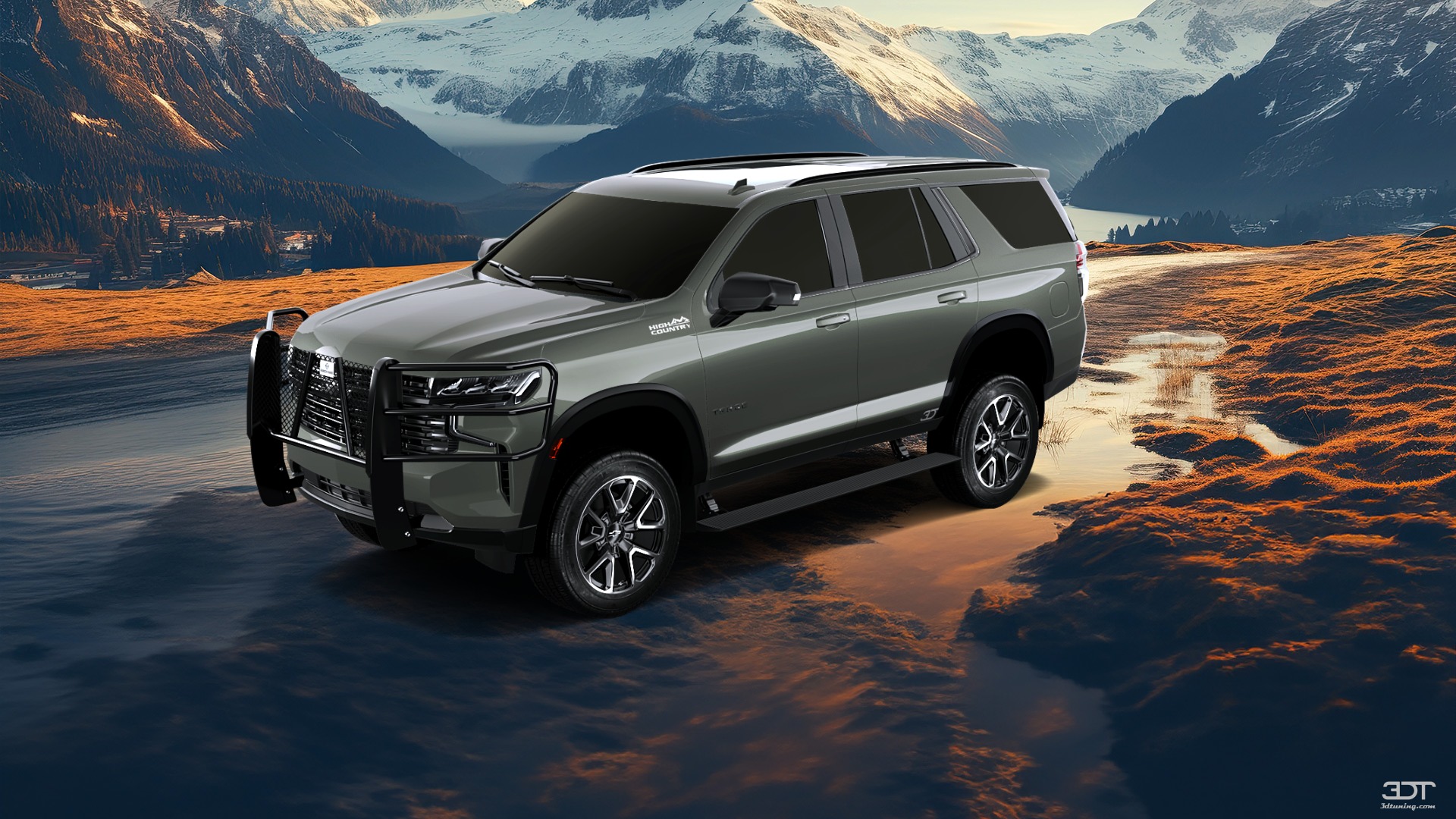 Chevrolet Tahoe 4 Door SUV 2021 Images