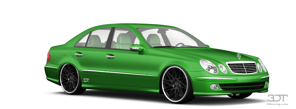 Tuning Mercedes E-Class Sedan 2003