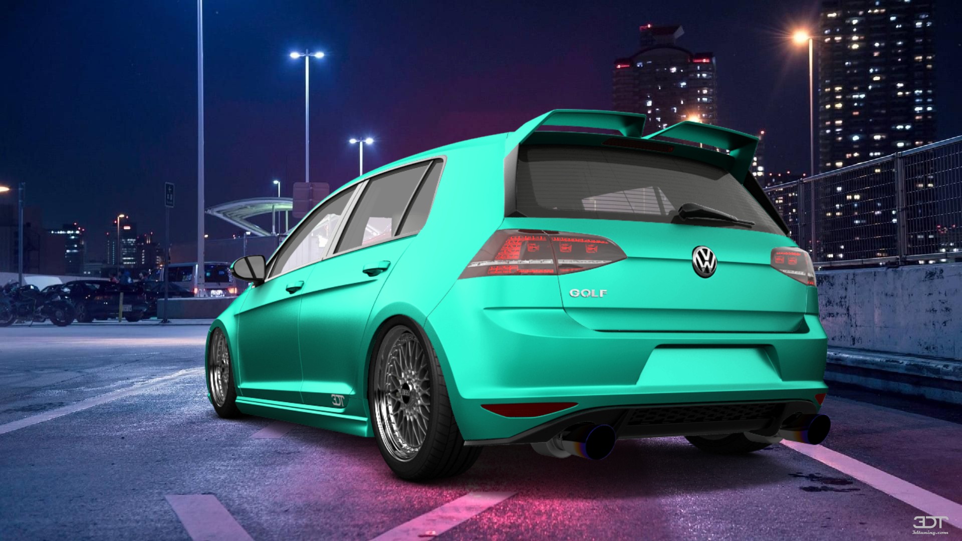 Volkswagen Golf 7 5 Door Hatchback 2013 Bilder