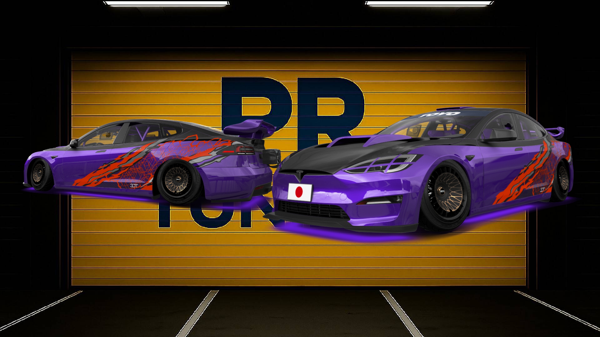 Tesla Model S Facelift 5 Door Liftback 2021 tuning