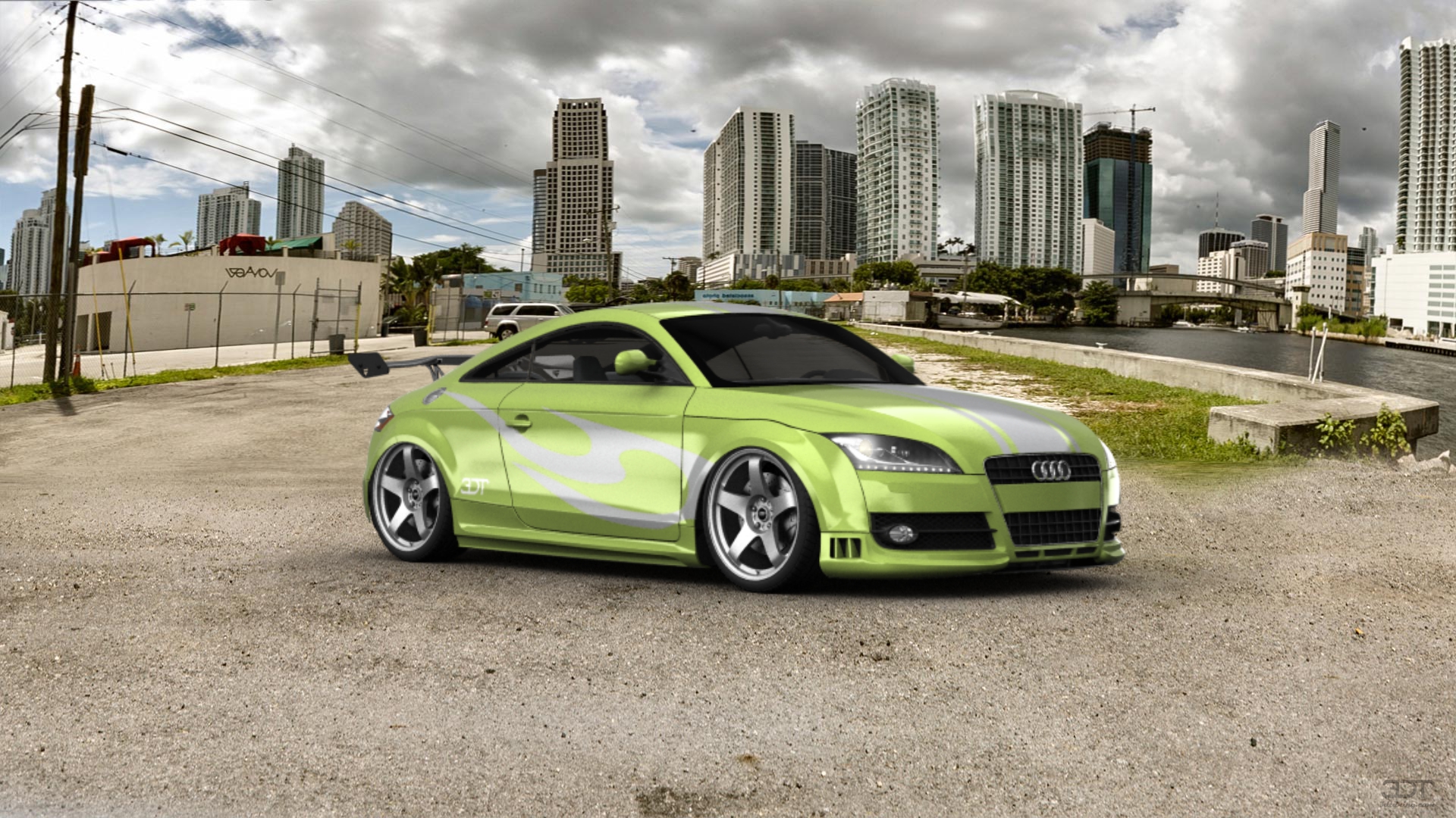 Audi TT-RS Coupe 2010 tuning