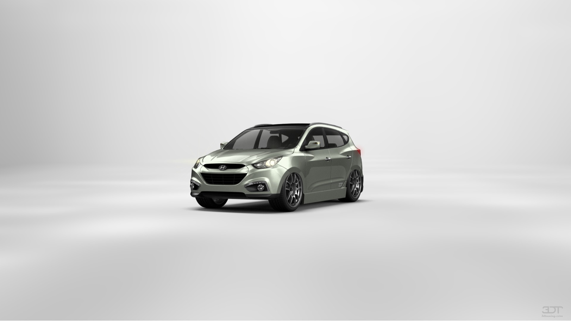 Hyundai IX35 Crossover 2011 tuning